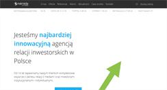 Desktop Screenshot of makmedia.pl